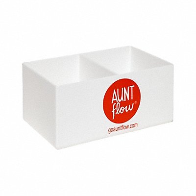 AUNT FLOW DISPBOX2 Sanitary Napkin and Tampon Display Box