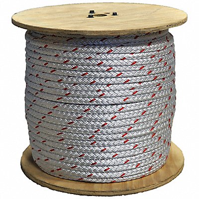 ALL GEAR AG12SP58150RW Rigging/Climbing Rope 5/8 Dia x 150 L