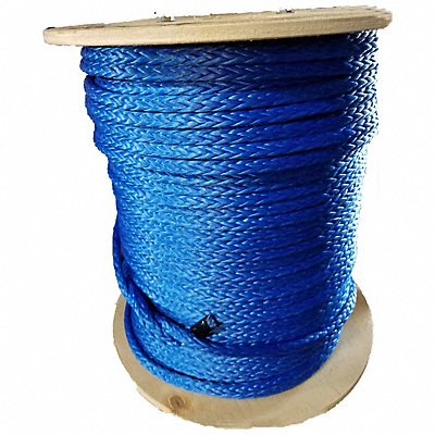 ALL GEAR AG12SS12600 Winch Line Synthetic 1/2 in x 600 ft.