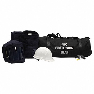 CHICAGO PROTECTIVE APPAREL AG20JPXLNG Arc Flash Jacket and Pant Kit Navy XL