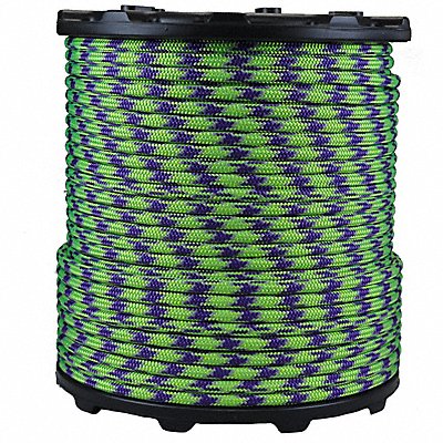 MARDI GRAS AG24SP118600PGG Rigging/Climbing Rope 15/32 Dia.x600 L