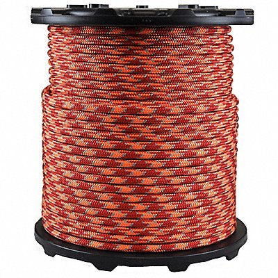 INFERNO AG24SP118600ROG Rigging/Climbing Rope 15/32 Dia.x600 L