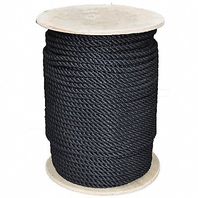 ALL GEAR AG3STN12600B General Purpose Utility Rope 1/2 Dia.x600 L