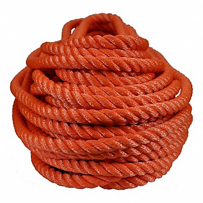 ALL GEAR AG3STP34O Rigging/Climbing Rope 3/4 Dia x 600 L