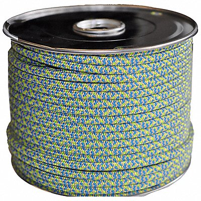 ALL GEAR AGDBPTV826 Rigging/Climbing Rope 5/16 Dia x 26 L