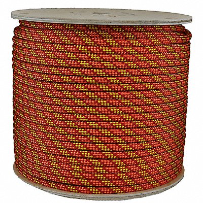 ALL GEAR AGKM12150ROY Rigging/Climbing Rope 1/2 Dia x 150 L