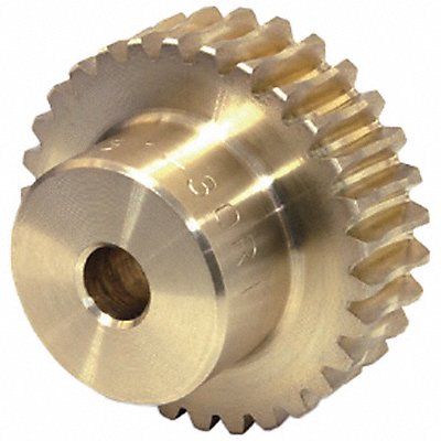 KHK GEARS AG2520R1 Aluminum Bronze Worm Wheels