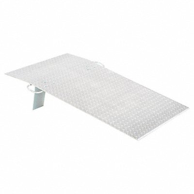 GRAINGER AH3048 Dockplate Aluminum 700 lb 48 x 30 In