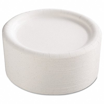 AJM PACKAGING CORPORATION. AJMCP9AJCWWH14 Paper Plate 9 Prem Coated White PK500
