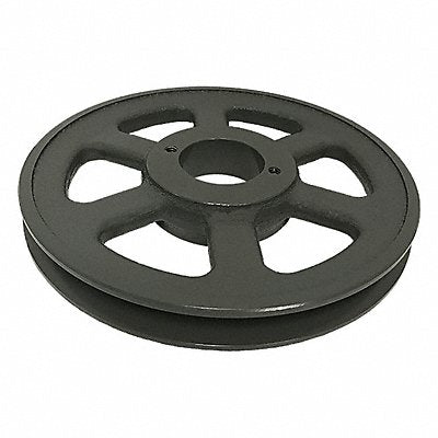 GRAINGER AK89H V-Belt Sheave 4 lb Cast Iron