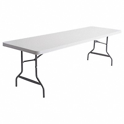 ALERA ALE65601 Resin Rectangular Fold Table 96x30x29
