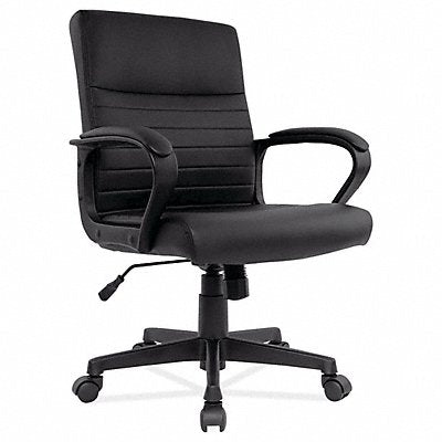 ALERA ALEBC42B19 Office Chair 275 lb Cap. Black Seat