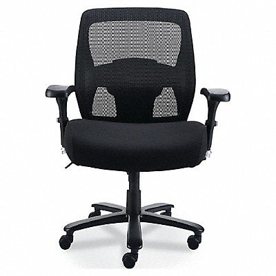 ALERA ALEFN44B14 Big/Tall Office Chair Black Seat