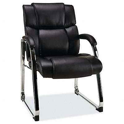 ALERA ALEHD4319 Guest/Reception Chair Black Seat