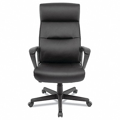 ALERA ALEON41B19 Office Chair 275 lb Cap. Black Seat