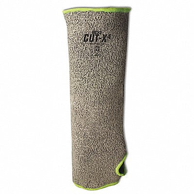BDG 99132516 Cut Resistant Sleeve Grey Sleeve 16 L