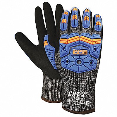 BDG 99997917K VF Coated Gloves S/7 56LC76 PR