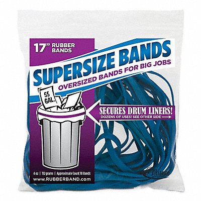 ALLIANCE 8995 Oversized Rubber Bands PK 12