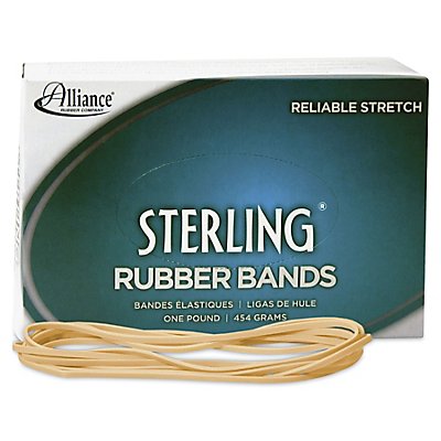ALLIANCE 25405 Rubber Bands Size117B