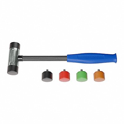 AMERICAN HAMMER AM08ARTCG Replaceable Tip Hammer Aluminum 1 lb
