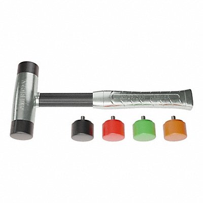 AMERICAN HAMMER AM2ARTAG Replaceable Tip Hammer Aluminum 2 lb