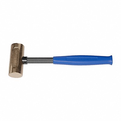 AMERICAN HAMMER AM2BZCG Mallet 2 lb Bronze 12