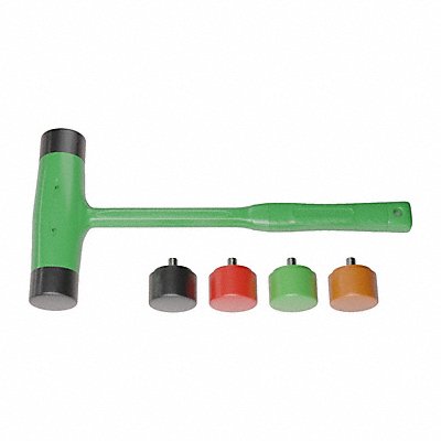 AMERICAN HAMMER AM2RTFMEDB Mallet 2 lb Thermoplastic Polyurethane