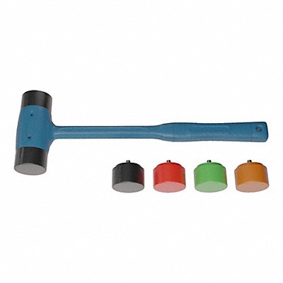 AMERICAN HAMMER AM2RTPBDB Mallet 2 lb Thermoplastic Polyurethane