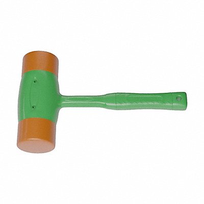 AMERICAN HAMMER AM2STIP Replacement Hammer Tip Orange Round