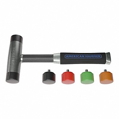 AMERICAN HAMMER AM2ZRTAGG Replaceable Tip Hammer Zinc 2.5 lb