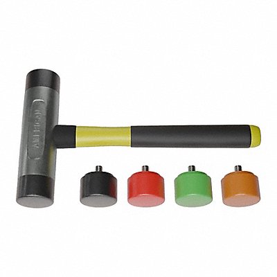 AMERICAN HAMMER AM2ZRTFG Replaceable Tip Hammer Zinc 2.5 lb