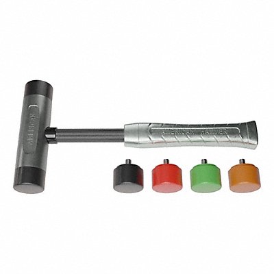 AMERICAN HAMMER AM2ZRTSG Replaceable Tip Hammer Zinc 2.5 lb
