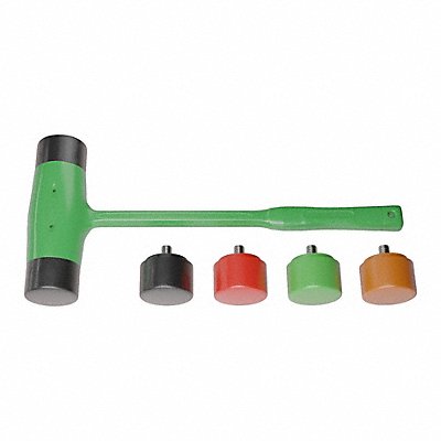 AMERICAN HAMMER AM3RTFMEDB Mallet 3 lb Thermoplastic Polyurethane