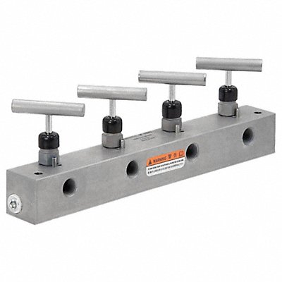 ENERPAC AM41 Split Flow Hydraulic Manifold Ports 4
