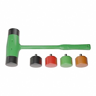 AMERICAN HAMMER AM4RTFMEDB Mallet 4 lb Thermoplastic Polyurethane