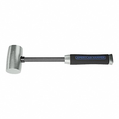 AMERICAN HAMMER AM5ALAGG Mallet 5 lb Aluminum 12