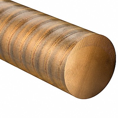 AMPCO METALS 1810175012 Ampco18 Bronze Rod 1 3/4 in O.D. 12 in L