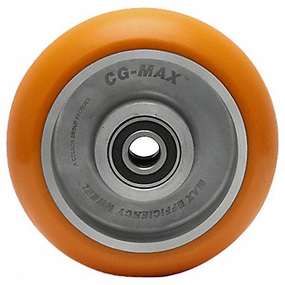 ALBION AN0522808MAX Castor Wheel 5 x2 Orange