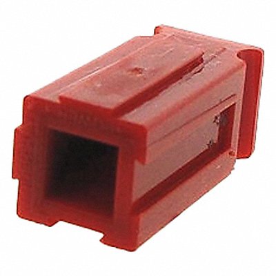 ANDERSON POWER PRODUCTS 1399G6 Short Spacer Polycarbonate Red