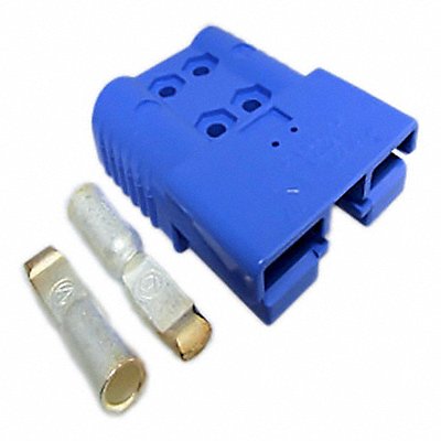 ANDERSON POWER PRODUCTS E6375G2 Connector 600V Blue Housing