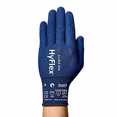 HYFLEX 11819 Light Duty Multi Purpose Gloves Size 6 PR