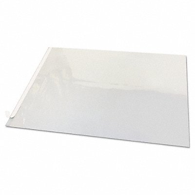 ARTISTIC SS2036 Clear Plastic Desk Protector 36x20 Clr