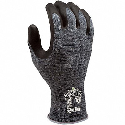 SHOWA AP800XXL10 Knit Gloves Blue/Grey 8 in 2XL PR