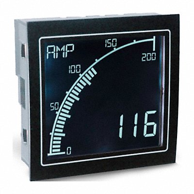 TRUMETER APMCTANO Amperage Panel Meter AC Current