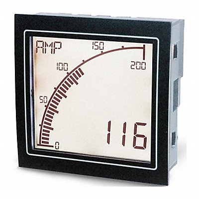 TRUMETER APMCTAPO Amperage Panel Meter AC Current
