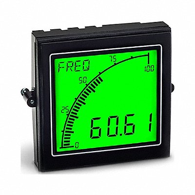 TRUMETER APMM2APO Analog Panel Meter AC 68mm x 68mm Screw
