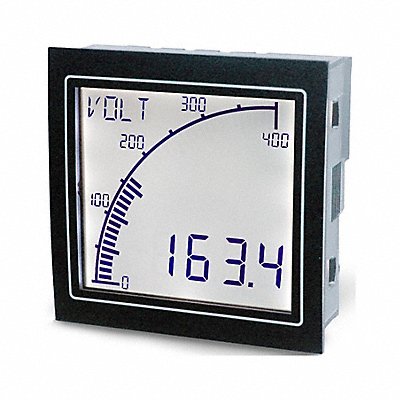 TRUMETER APMSHUNTAPO Analog Panel Meter DC 68mm x 68mm Screw