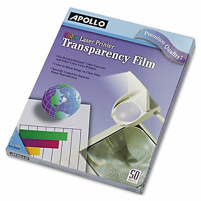 APOLLO VCG7070E Transparency Film Color Printer PK50