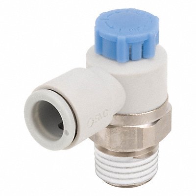 SMC AS2211F0108SA Speed Control Valve 1/8in BSPT Meter In