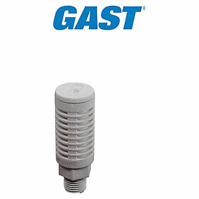 GAST AS321 Silencer For Sound Shield Kit 2.52 H.
